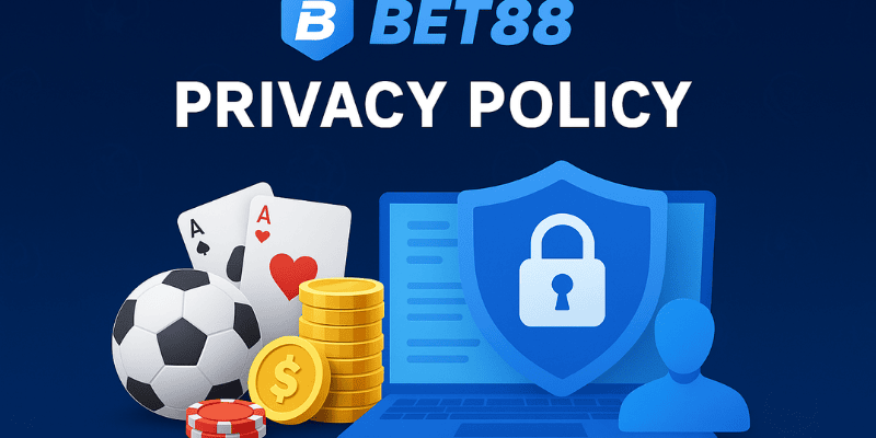 Chính sách bảo mật Bet88 cam kết minh bạch, cho phép người dùng kiểm soát và bảo vệ dữ liệu cá nhân tối đa