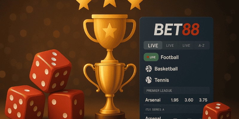 Bet88 được công nhận rộng rãi nhờ lượng người chơi tăng mạnh, độ uy tín cao và tốc độ thanh toán ấn tượng