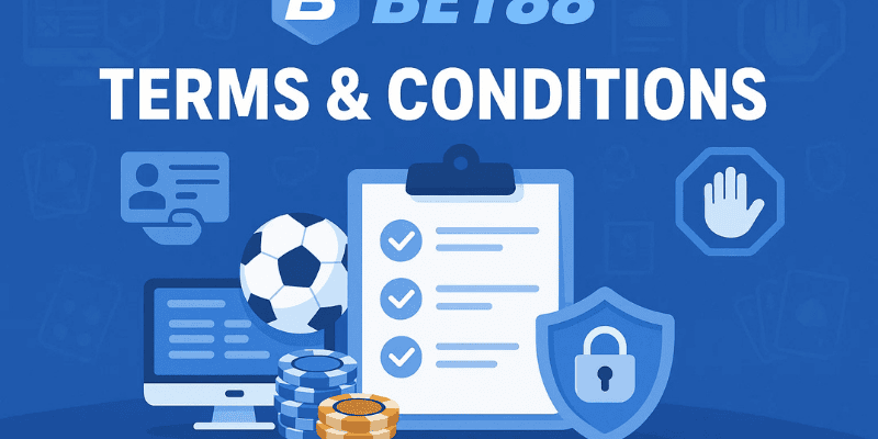 Điều khoản và điều kiện bet88 không chịu trách nhiệm với sự cố mạng cá nhân hay gián đoạn do bảo trì dịch vụ