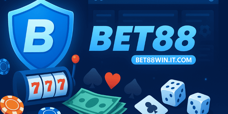 Bet88 vượt trội nhờ minh bạch, giao diện thân thiện, rút tiền nhanh