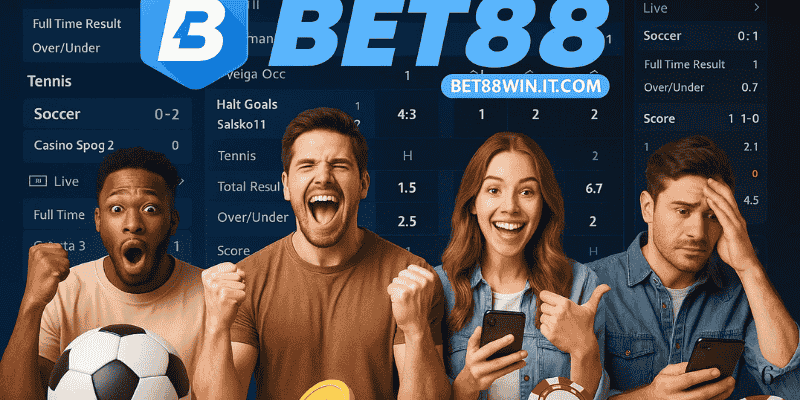 Cộng đồng cược thủ đánh giá cao nhà cái bet88