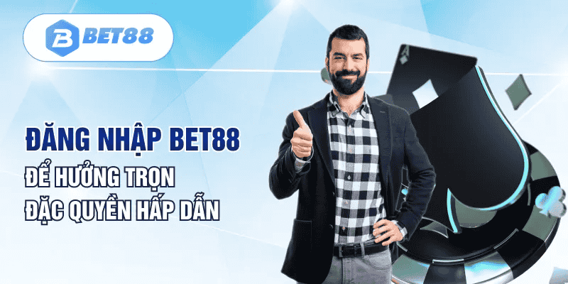 Đăng nhập Bet88: mở web/app, nhập tài khoản, xác nhận là xong