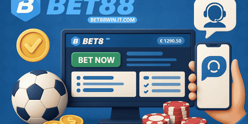 Giới thiệu Bet88 với bắn cá, xổ số và đá gà online – giải trí đa dạng, dễ chơi và đổi thưởng nhanh
