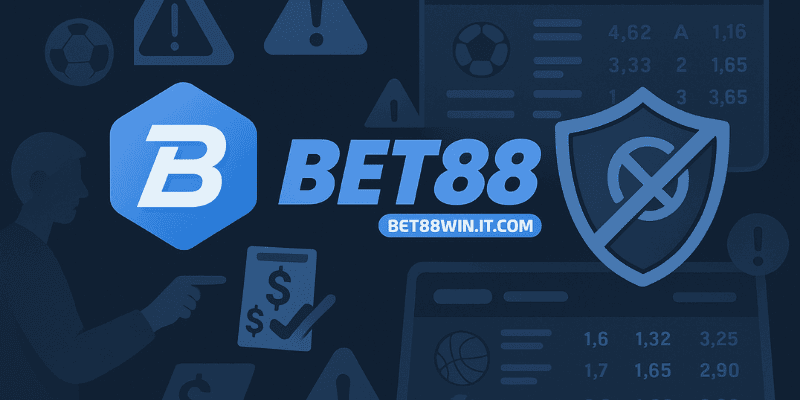 Miễn Trừ Trách Nhiệm Bet88 nêu rõ giới hạn thông tin, ngăn yêu cầu sai và tăng minh bạch dịch vụ
