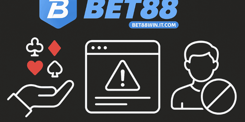 Miễn Trừ Trách Nhiệm Bet88 giúp làm rõ giới hạn trách nhiệm và tránh rủi ro từ bên thứ ba